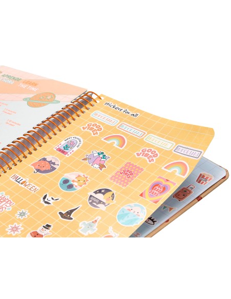 Agenda escolar liderpapel año 24 - 25 escolar classic surtido día página a5 catalán