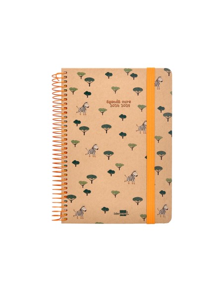 Agenda escolar liderpapel año 24 - 25 escolar classic surtido día página a5 catalán