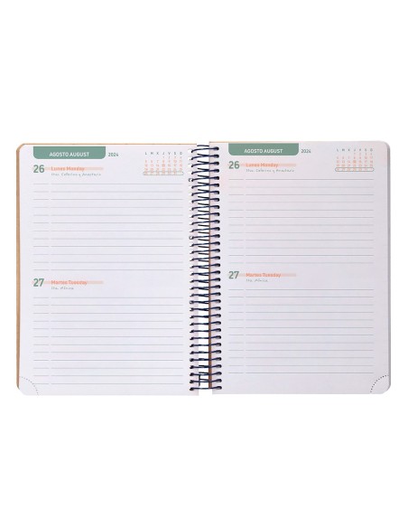 Agenda escolar liderpapel año 24 - 25 escolar...
