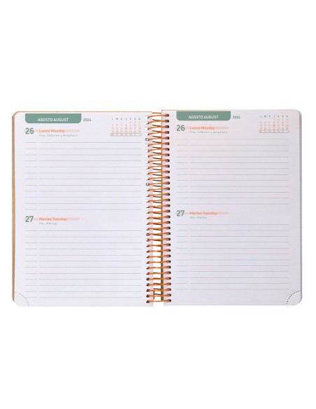 Agenda escolar liderpapel año 24 - 25 escolar...