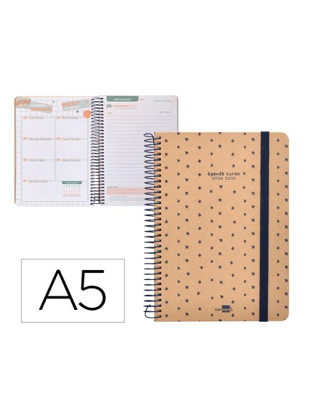 Agenda escolar liderpapel año 24 - 25 escolar...