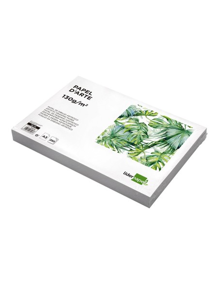 Papel dibujo liderpapel 297x420 mm 130 gr sin...