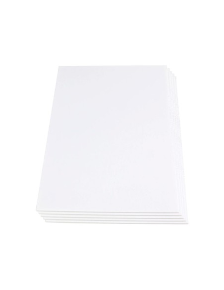 Carton pluma liderpapel blanco doble cara 70x100cm espesor 10 mm