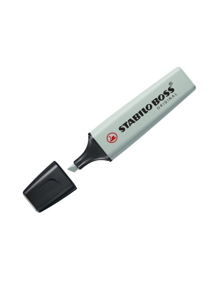 Rotulador stabilo boss pastel fluorescente 70 nature colors verde tierra