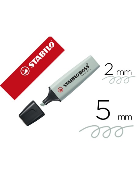 Rotulador stabilo boss pastel fluorescente 70...