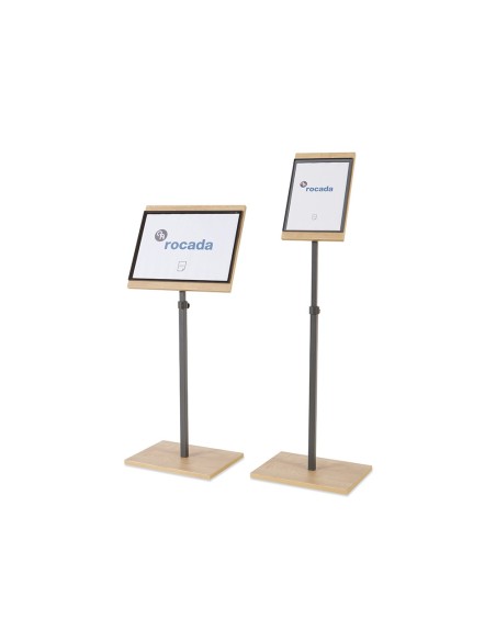 Expositor rocada de suelo serie natural...