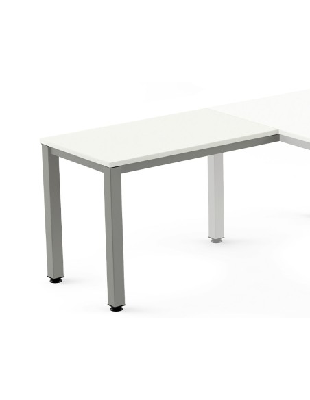 Ala para mesa rocada serie executive 60x100 cm...