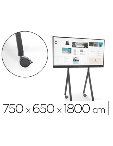 Soporte movil rocada para monitores...