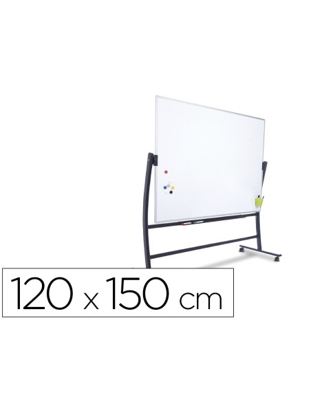 Pizarra blanca rocada acero vitrificado...