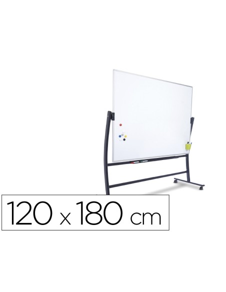 Pizarra blanca rocada acero lacado magnetico...