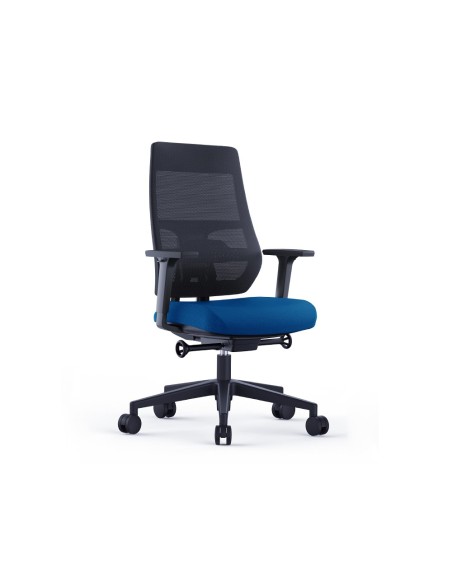 Silla rocada direccion con brazos regulables...