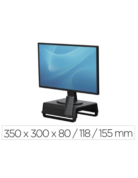 Soporte fellowes para monitor breyta 3 ajustes...