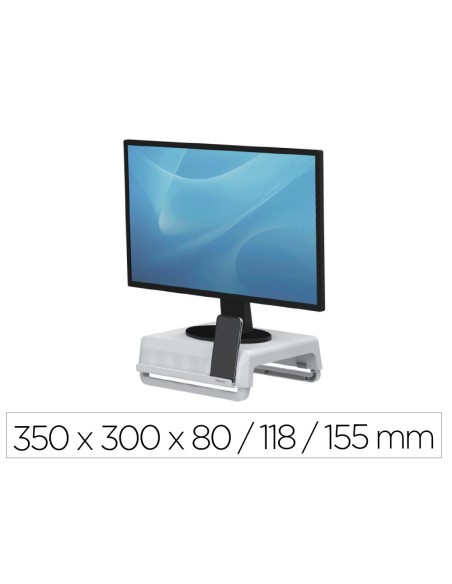 Soporte fellowes para monitor breyta 3 ajustes...