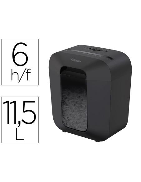 Destructora de documentos fellowes lx25...