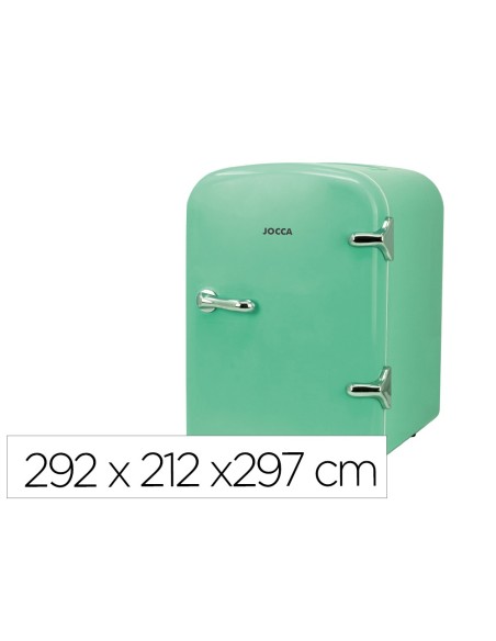 Nevera portatil jocca con asa capacidad 4l...