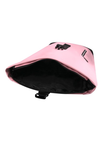 Cartera antartik mochila water proof enrollable diseño casual color rosa 480x130x280 mm