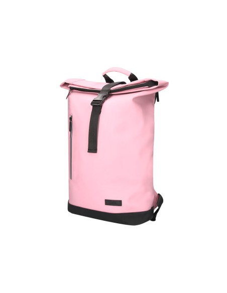 Cartera antartik mochila water proof enrollable diseño casual color rosa 480x130x280 mm