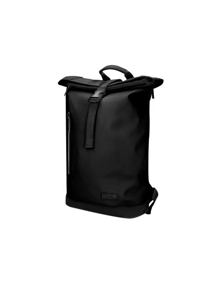 Cartera antartik mochila water proof enrollable diseño casual color negro 480x130x280 mm