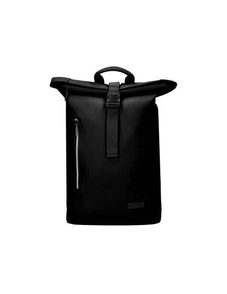 Cartera antartik mochila water proof enrollable diseño casual color negro 480x130x280 mm