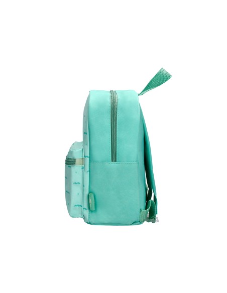 Cartera preescolar liderpapel mochila infantil diseño verde 250x115x210 mm