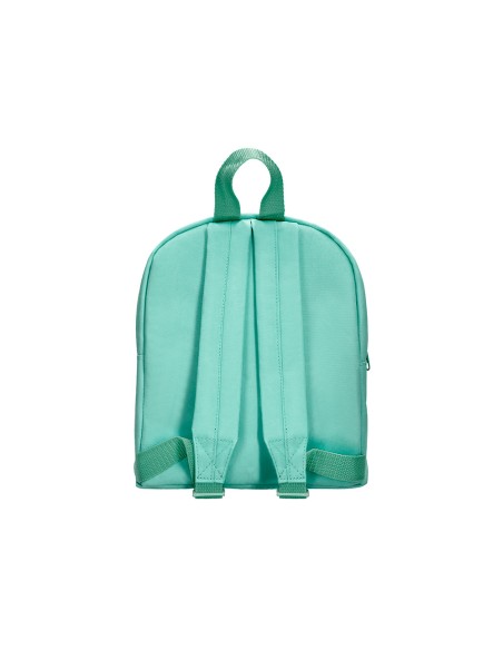 Cartera preescolar liderpapel mochila infantil diseño verde 250x115x210 mm