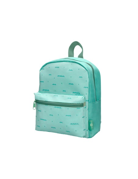 Cartera preescolar liderpapel mochila infantil diseño verde 250x115x210 mm