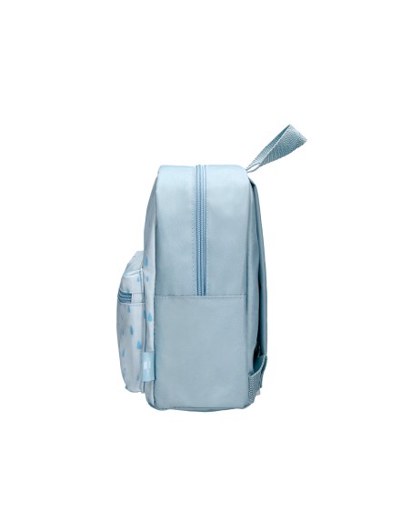 Cartera preescolar liderpapel mochila infantil diseño azul 250x115x210 mm