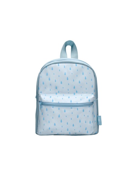 Cartera preescolar liderpapel mochila infantil diseño azul 250x115x210 mm