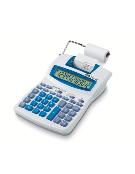 Calculadora ibico 1214x impresora pantalla lcd...