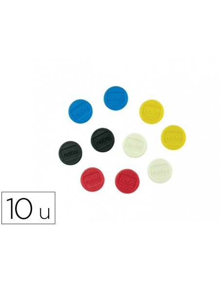 Iman para sujecion nobo 24 mm diametro caja de...