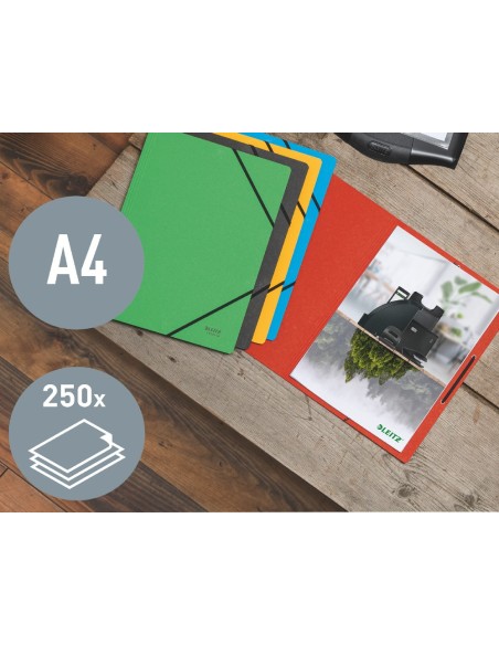 Carpeta leitz recycle gomas din a4 carton...