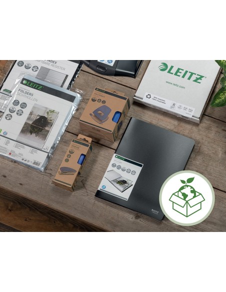 Carpeta leitz recycle gomas din a4 carton...