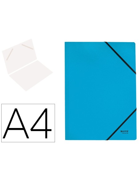 Carpeta leitz recycle gomas din a4 carton...