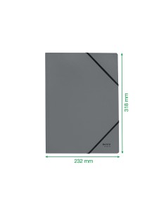 Carpeta leitz recycle gomas...