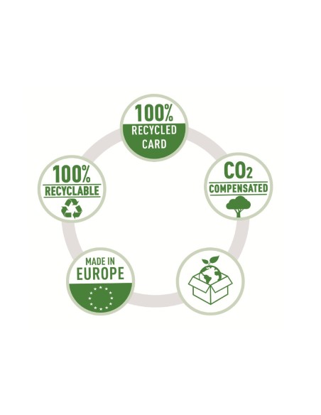 Carpeta leitz recycle gomas din a4 carton...
