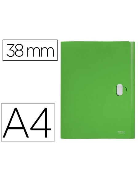 Carpeta de proyectos leitz recycle din a4...