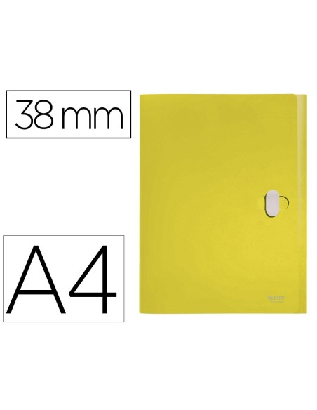 Carpeta de proyectos leitz recycle din a4...