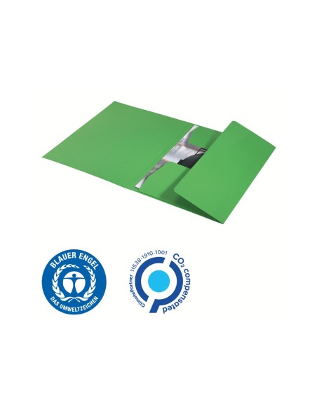 Subcarpeta leitz recycle con tres solapas din...