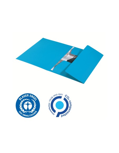 Subcarpeta leitz recycle con tres solapas din...