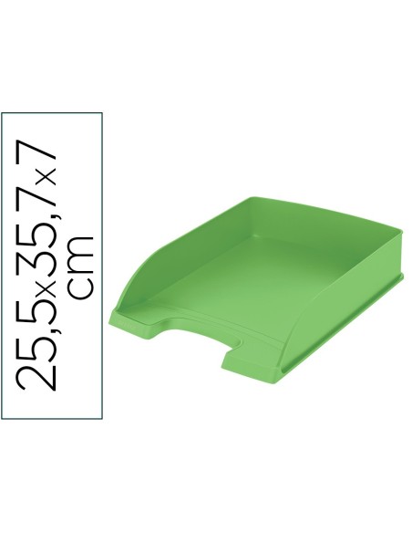 Bandeja sobremesa plastico leitz recycle verde...