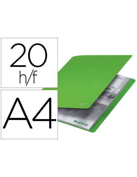 Carpeta leitz recycle escaparate din a4 20...