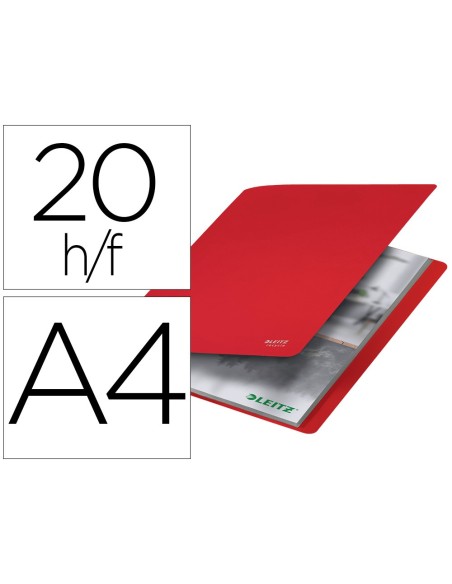 Carpeta leitz recycle escaparate din a4 20...