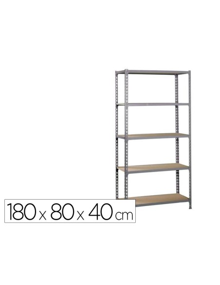 Estanteria metalica simonrack maderclick mini...