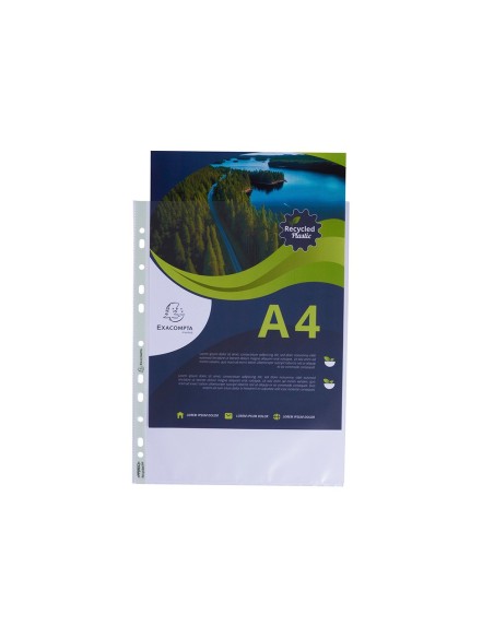 Funda multitaladro exacompta reciclada...