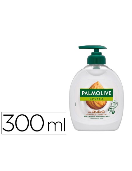Jabon liquido lavamanos palmolive crema leche...