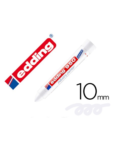 Marcador edding permanente 950 pasta opaca...