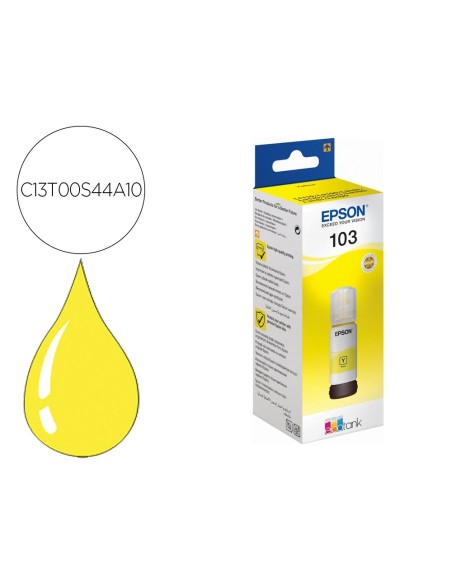 Tinta epson ecotank 103 l3110/3150/3151/5190...