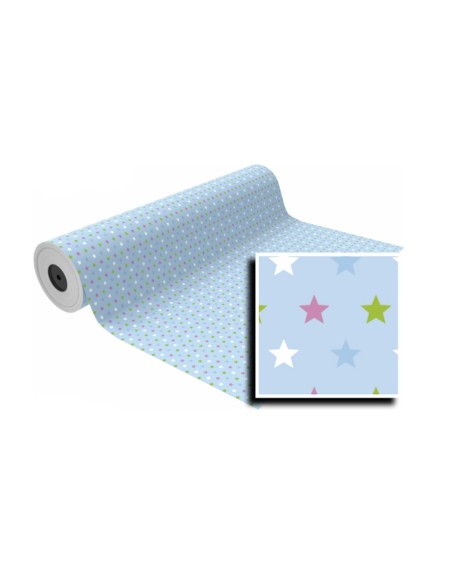 Papel de regalo basika in2104-a bobina ancho 31...