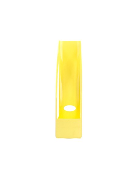 Revistero plastico q-connect color amarillo...