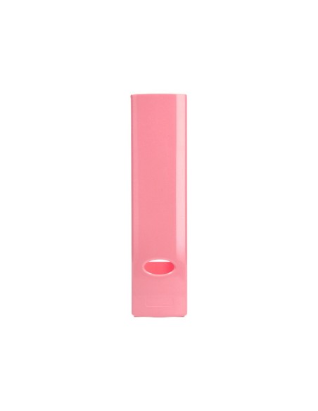 Revistero plastico q-connect color rosa pastel...